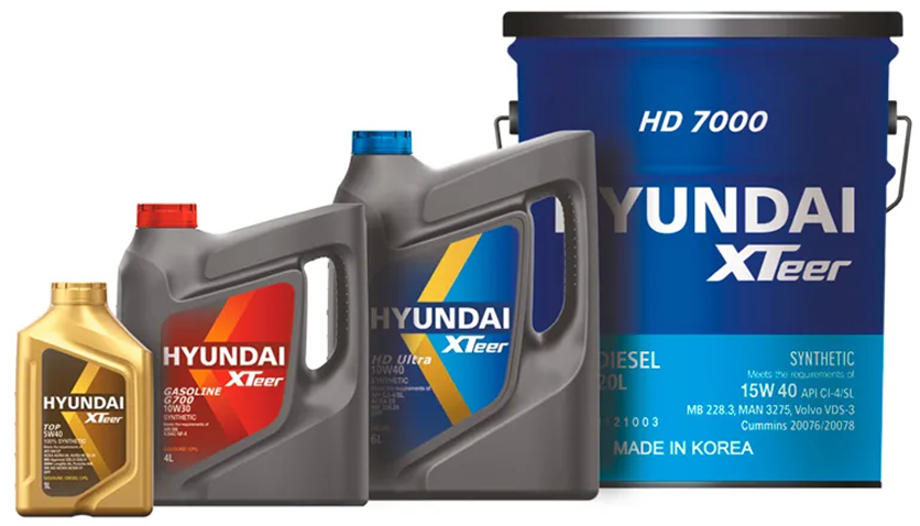 HYUNDAI XTeer